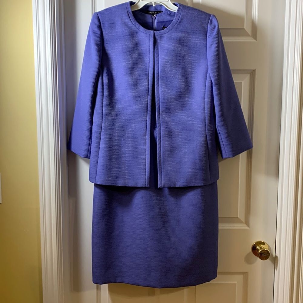 Preston and York size 10 sleeveless dress with jacket